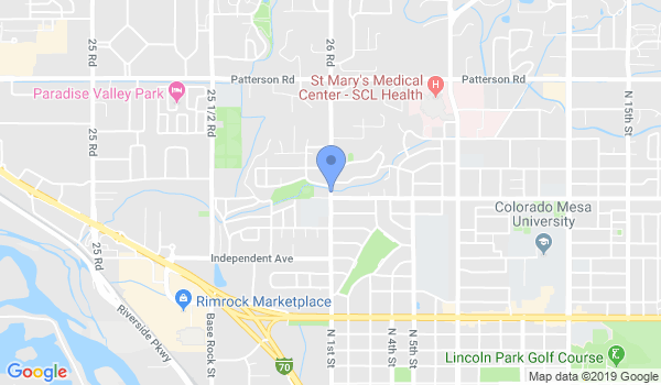 Colorado Tai Chi location Map