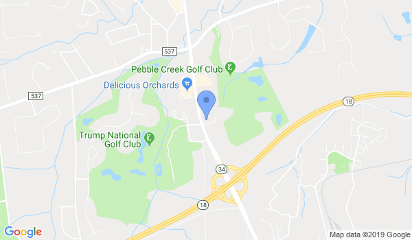 Colts Neck Martial Arts location Map