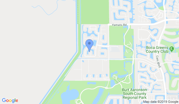 Combat Sports Kids IMPACT location Map