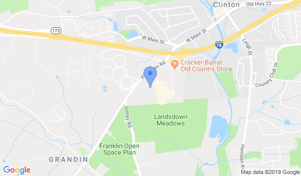Community Martial Arts location Map