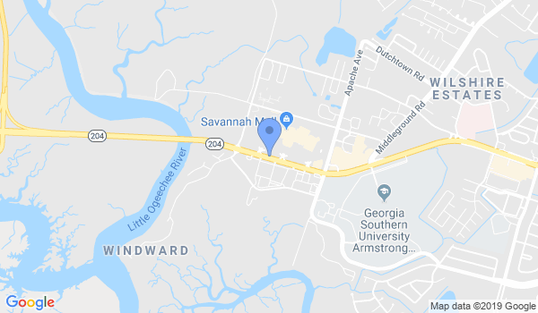 The Complex Savannah | Boxing - MMA - BJJ - Martial Arts location Map