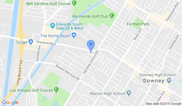 Connect Brazilian Jiu Jitsu location Map