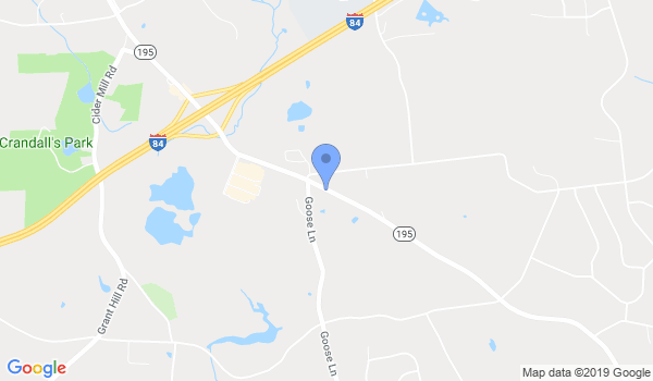 Connecticut Chung DO Kwan Acad location Map
