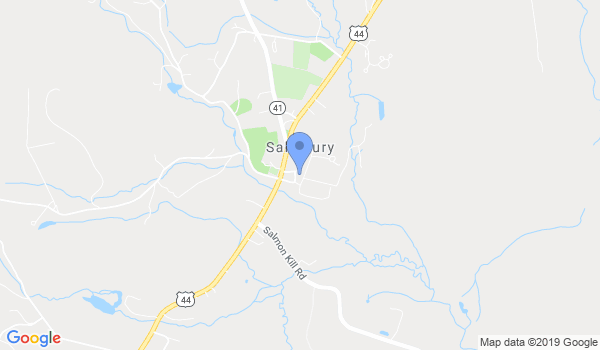 Connecticut Shin Budo Kai location Map