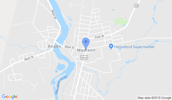 Connolly Ju-Jitsu & Karate location Map