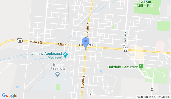 Cox Shotokan Karate location Map