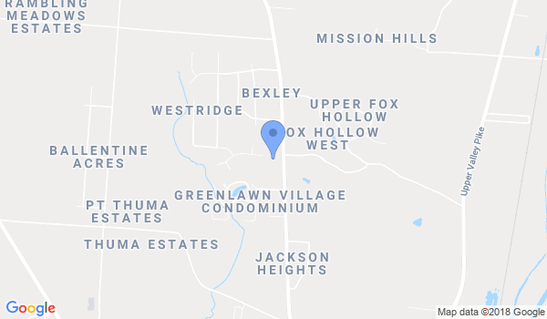 Cox Shotokan Karate location Map
