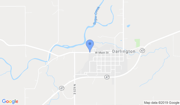 Crawfordsville School-Karate location Map