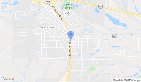 Crestview Taekwondo USA location Map