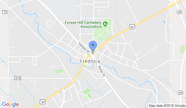 Crino Academy of Martial Arts location Map
