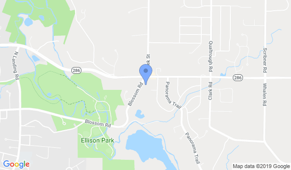 Crudup's Karate Academy location Map