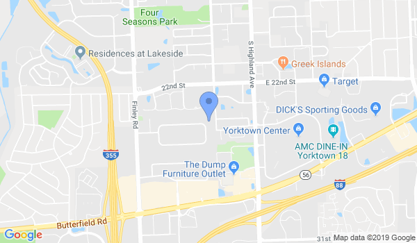 DG Boxing & Martial Arts LLC. location Map