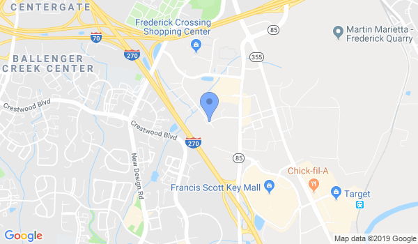 Da Silva Simmons Karate/Tang Soo Do - Frederick location Map