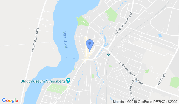 Dachoyama Aikido location Map