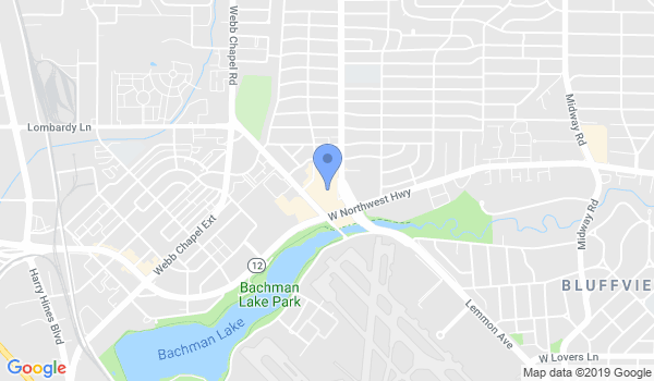 Eastside Dojo location Map
