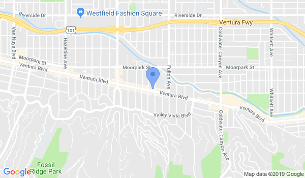 Dawn Barnes Karate Kids location Map