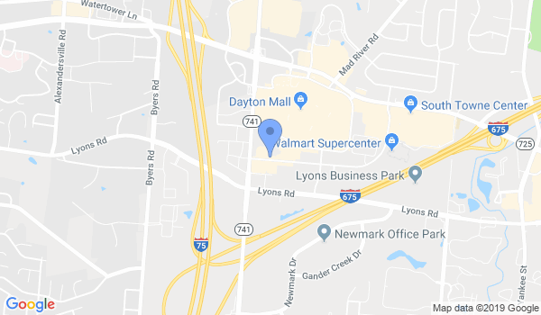 Dees Tae Kwon DO location Map