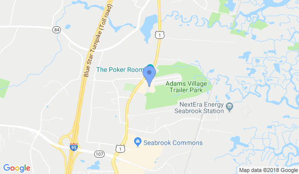 Desorda's Martial Arts Academy location Map
