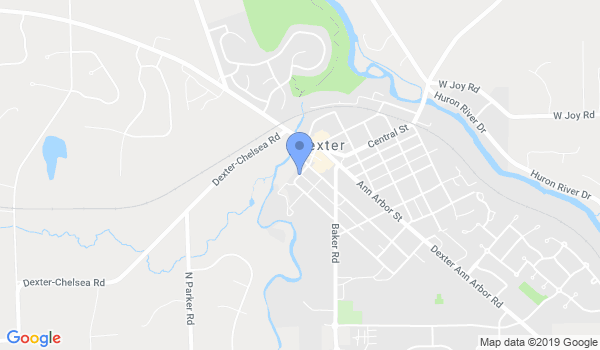 Dexter Karate Academy location Map