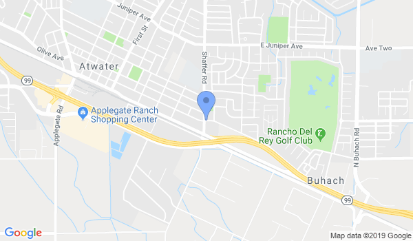 Deziga Shorin Ryu Karate & Kobudo location Map
