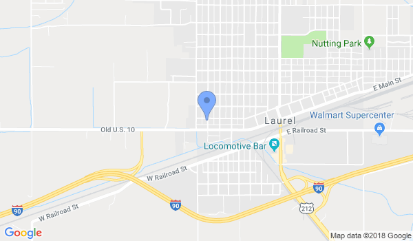 Disciples Edge Karate location Map