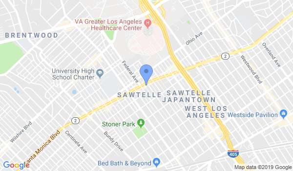 Dojo-Aikido & Oyata Ryukyu location Map