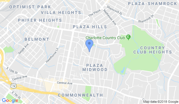 Dukes Martial Arts Academy location Map