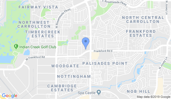 Eagle Park Taekwondo location Map
