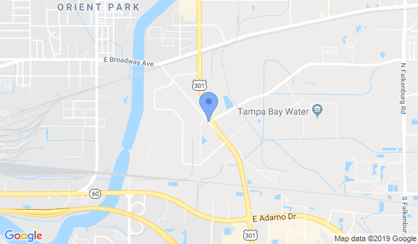 Earl Harris Karate Academy location Map