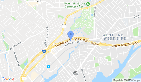 East Coast Academy-Tae Kwon DO location Map
