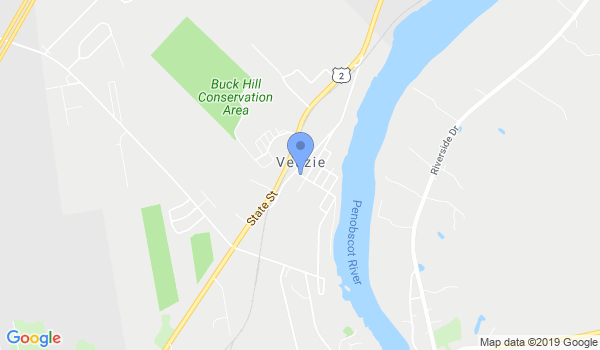 Eastern Maine School-Defense location Map