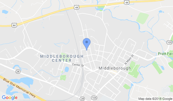 American Cadre Karate Middleboro location Map