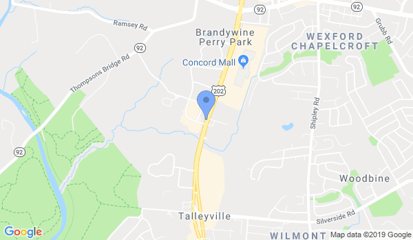 Pro Martial Arts Wilmington location Map