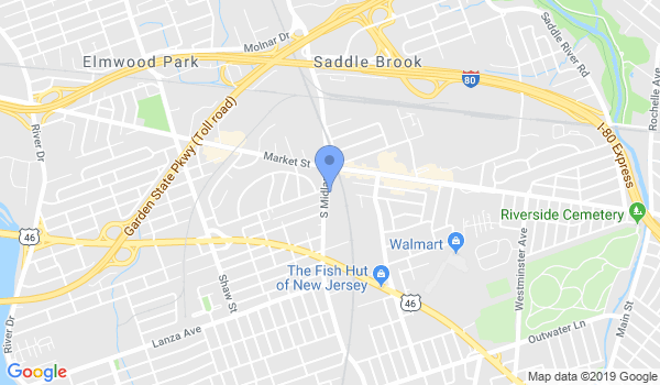 Edge Kickboxing & Fitness location Map