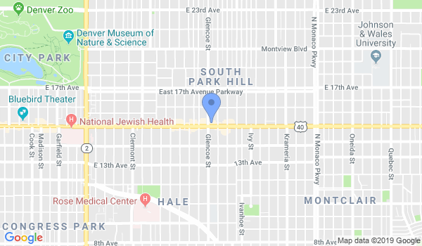 Edge MMA & Fitness [Formerly Grappler's Edge] location Map