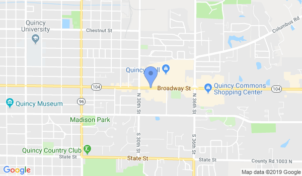 Edwards Karate For Kids location Map