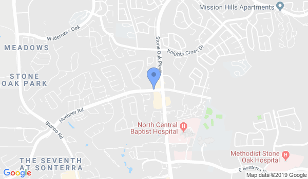 Elite Karate location Map