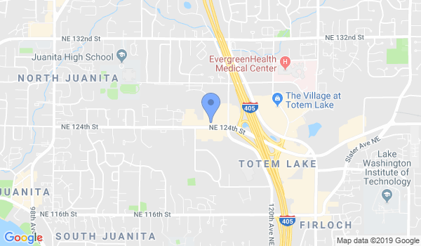 Elite Martial Arts location Map