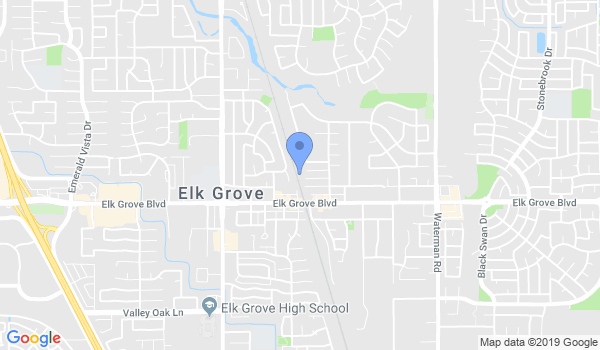 Elk Grove Martial Arts Academy location Map