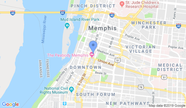 Envision Memphis location Map
