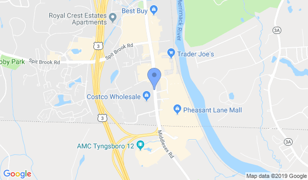 Eric Menard's Complete Martial Arts Academy location Map