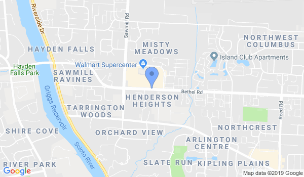 Ernie Reyes' Midwest Institute location Map