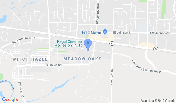 Ernie Reyes World Martial Arts location Map