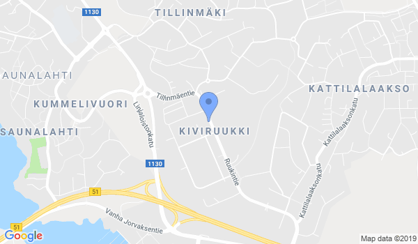 Espoo Taekwondo Academy ry location Map