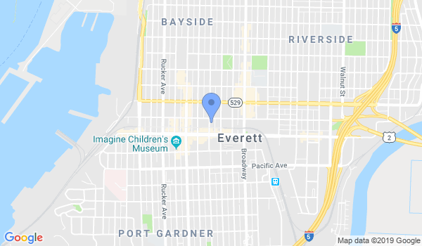 Evergreen Karate & Kobudo Club location Map