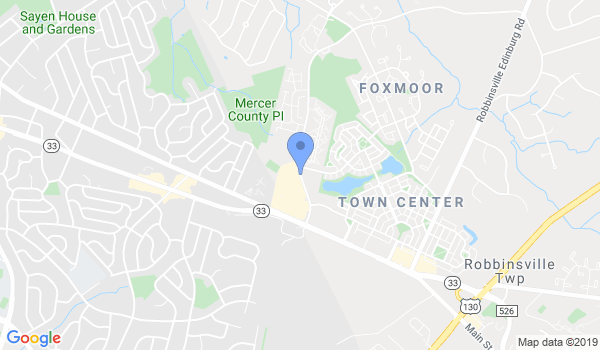 Everson's Karate Institute location Map