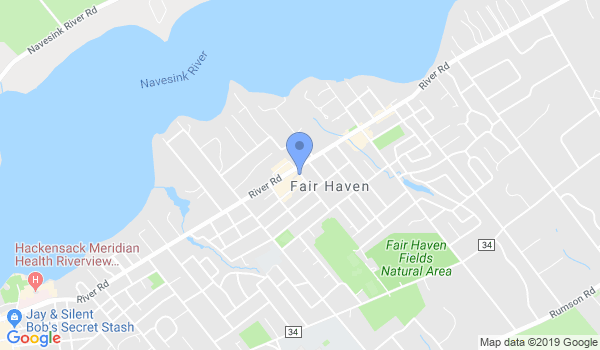 Fair Haven Martial Arts location Map
