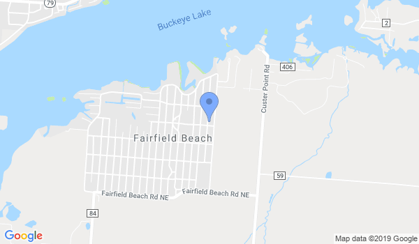 Fairfield Beach Karate location Map