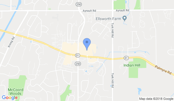 Fairport Karate Academy location Map