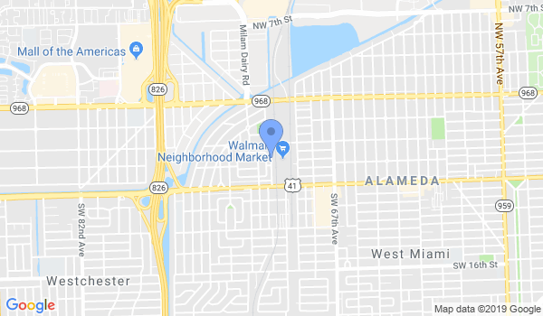 Falcon Judo Club location Map